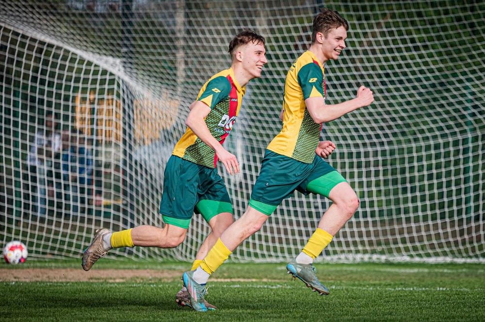 Sokół wygrał ósmy mecz ligowy z rzędu (fot. MUKS Sokół Kolbuszowa Dolna/facebook)