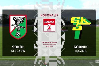 Skrót meczu Sokół Kleczew - Górnik Łęczna 0-4 (wideo OnNetwork)