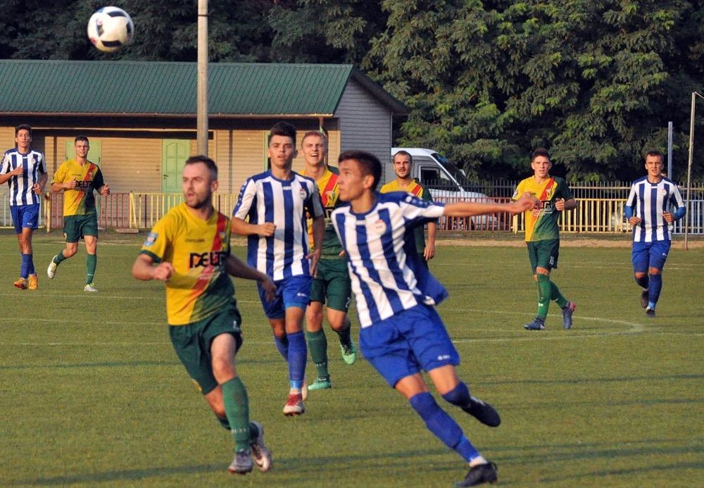 Igloopol (niebieskie stroje) w Przemyślu pokazał charakter (fot. archiwum)