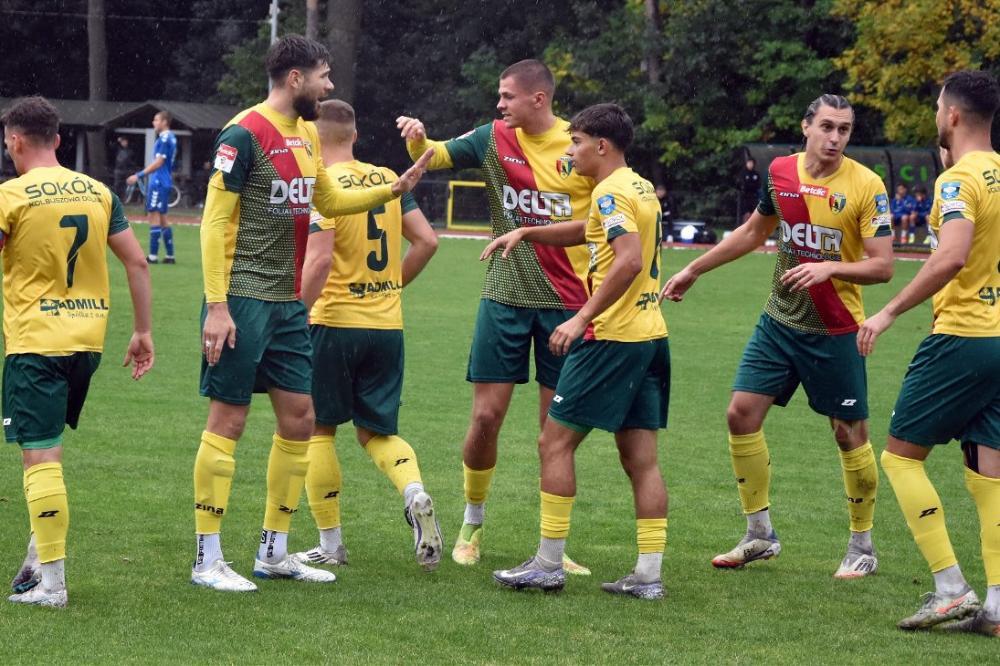 Transmisja meczu Sokół Kolbuszowa Dolna - Stal Kraśnik, 11.04.2026 (fot. facebook.com/SokolKD)