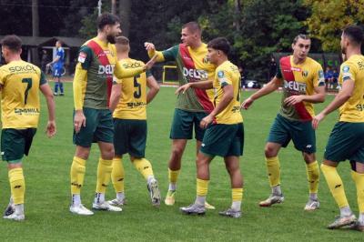 Transmisja meczu Sokół Kolbuszowa Dolna - Stal Kraśnik, 11.04.2026 (fot. facebook.com/SokolKD)