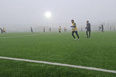 Wisłoka Dębica ograła ligowego rywala w sparingu