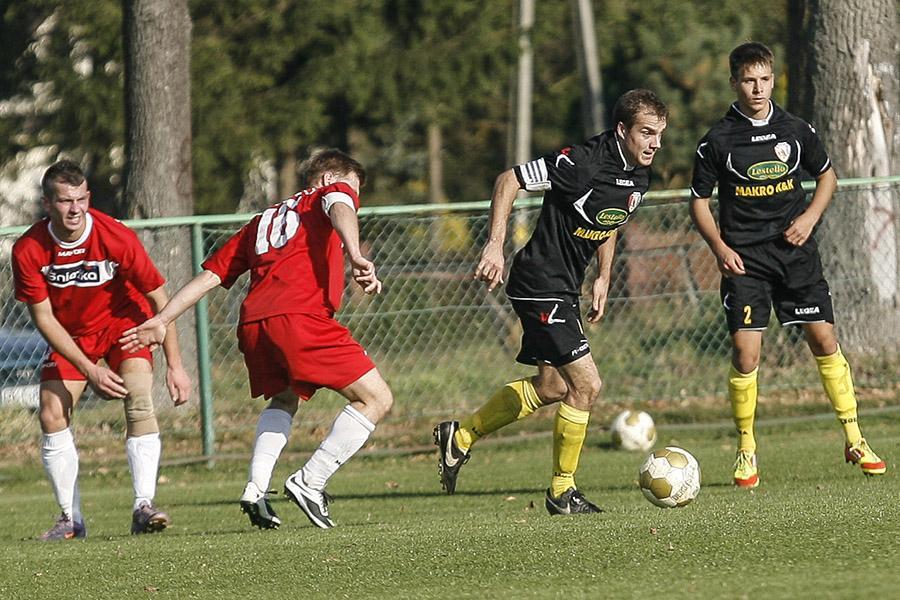 Gospodarze podzielili się punktami po emocjonującym meczu (fot. archiwum)