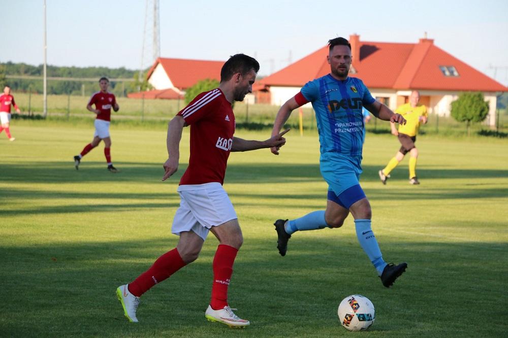 Sokół Kolbuszowa Dolna pokonała Stal II Mielec. (fot. Natalia Styś)