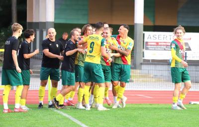 WIDEO: Sokół Kolbuszowa Dolna - Sparta Kazimierza Wielka 1-1 [SKRÓT MECZU]