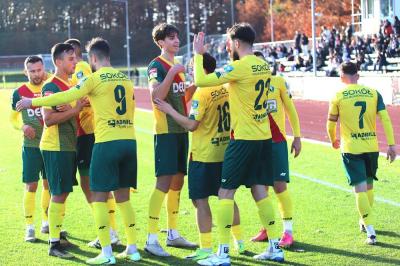 Sokół Kolbuszowa Dolna zdobył cenny punkt w Skawinie (fot. facebook.com/SokolKD)