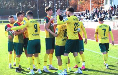 WIDEO: Wiślanie Master Way Skawina - Sokół Kolbuszowa Dolna 2-2 [SKRÓT MECZU]