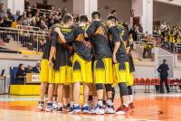 Sokół Łańcut wygrał na własnym parkiecie z SKK Siedlce