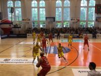 Sokół Łańcut przegrał z Polonią Leszno 75-82. Potrzebny będzie czwarty mecz