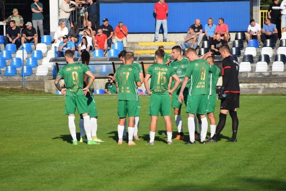 Sokół Nisko zremisował z Ekoball Stalą Sanok (Fot. Sokół Nisko/Facebook)