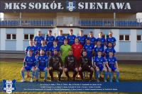 Kadra Sokoła Sieniawa na rundę wiosenną sezonu 2022/23