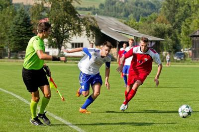 Sokół Sieniawa rozgromił w sparingu czwartoligowca
