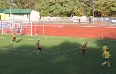 WIDEO: Sokół Kolbuszowa Dolna - KSZO Ostrowiec Świętokrzyski 1-5 [SKRÓT MECZU]