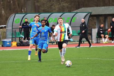 Filip Mikrut dał wygraną swojemu zespołowi. fot. Sokół Kolbuszowa Dolna