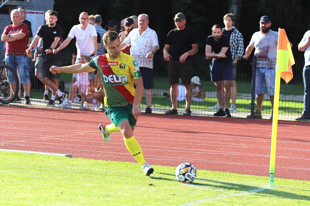 Sokół Kolbuszowa Dolna podejmuje przed własną publicznością Wisłę II Kraków (fot. Sokół Kolbuszowa Dolna