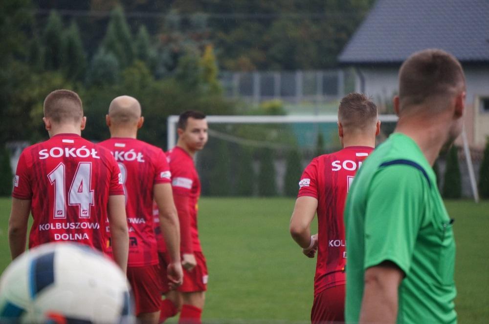 Sokół Kolbuszowa Dolna utrzymał się w 4 lidze podkarpackiej! (fot. Kuba Noworól)