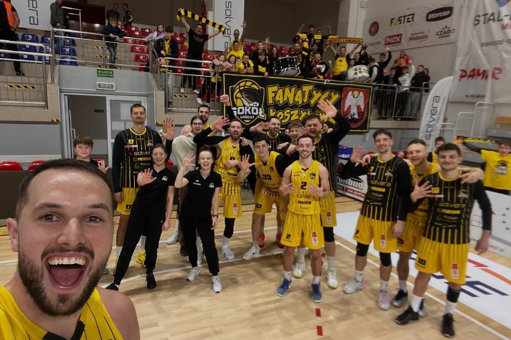 Solvera Sokół Łańcut pewnie pokonał Novimex Polonię 1912 Leszno (fot. Solvera Sokół Łańcut)