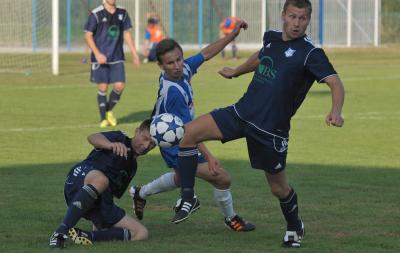 Sokół Sieniawa wypunktował Wisłokę. Hat-trick Pawła Hassa