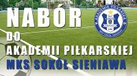 Sokół Sieniawa otwiera Akademię Piłkarską. Trwa nabór