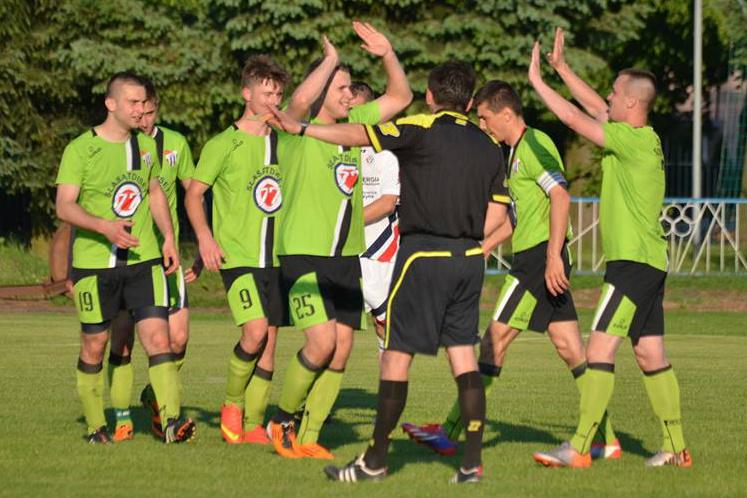 Sokół Sokolniki jest nowym liderem klasy O Stalowa Wola (fot. unia.nowasarzyna.eu)