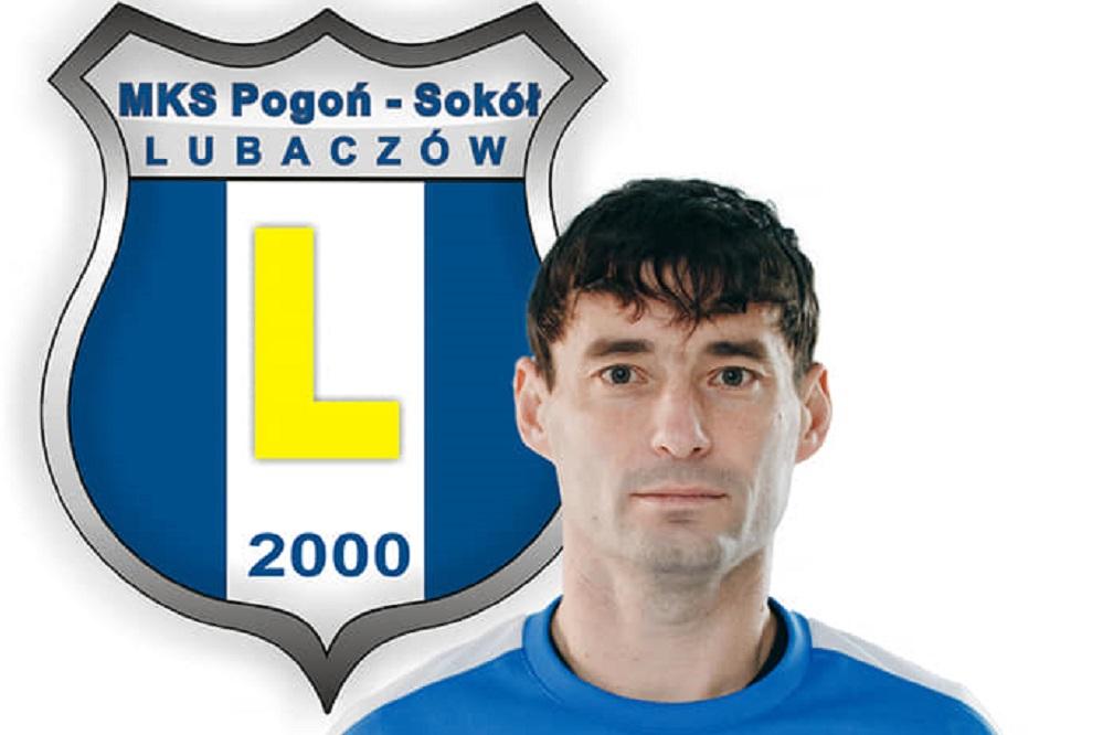Valeriy Sokolenko został trenerem Pogoni-Sokół Lubaczów. (fot. Pogoń-Sokół)