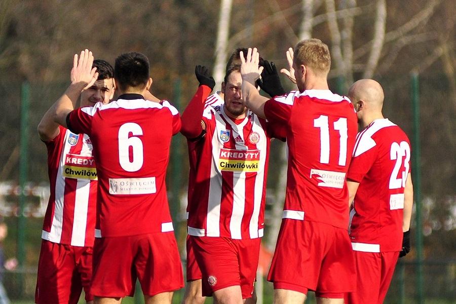 Odbędzie się mecz Soły Oświęcim z Wólczanką Wólka Pełkińska. (fot.solaoswiecim.pl)