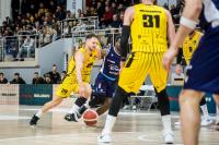 Nie do zatrzymania! Koszykarze Sokoła Łańcut z czwartym zwycięstwem z rzędu