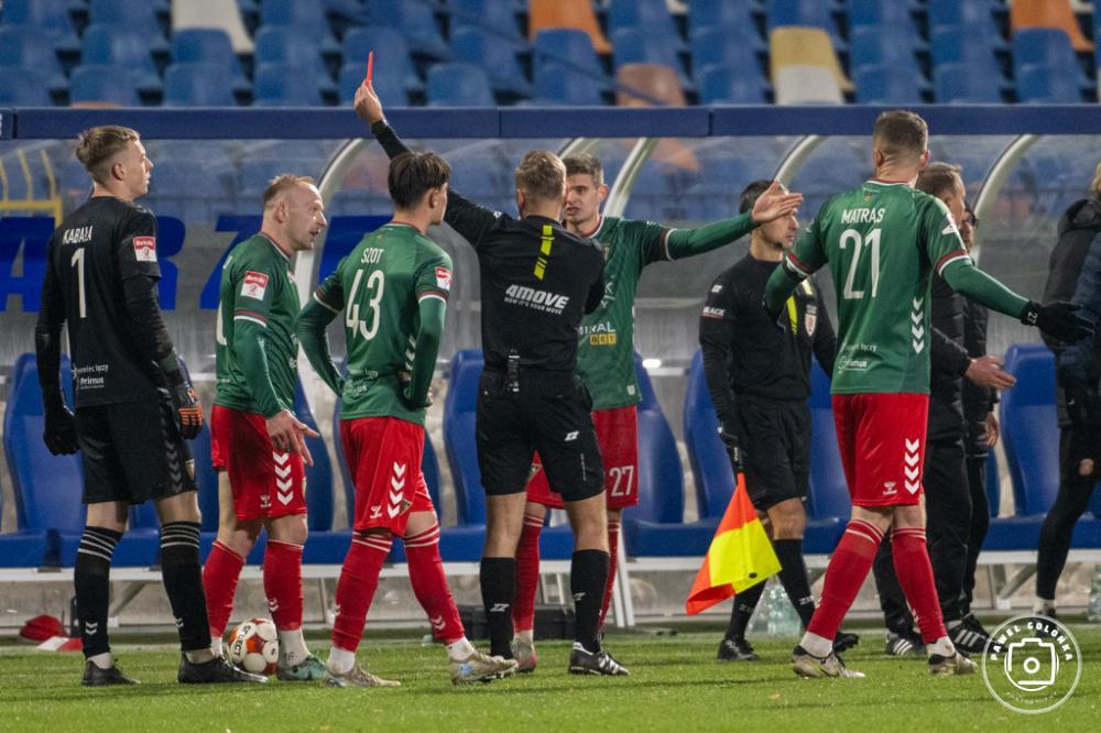 Zagłębie Sosnowiec przegrało z Unią Skierniewice (fot. P. Golonka/ Resovia)