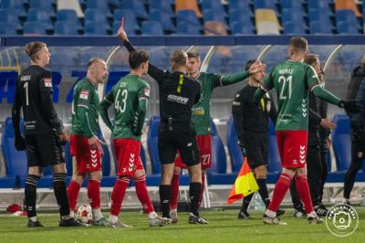Zagłębie Sosnowiec przegrało z Unią Skierniewice (fot. P. Golonka/ Resovia)