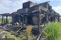 Mamuśki Aktiv Pro w potrzebie. Pożar odebrał rodzinie wszystko