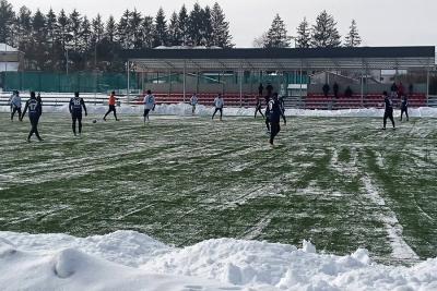 JKS Jarosław pokonał Tomasovię w meczu sparingowym