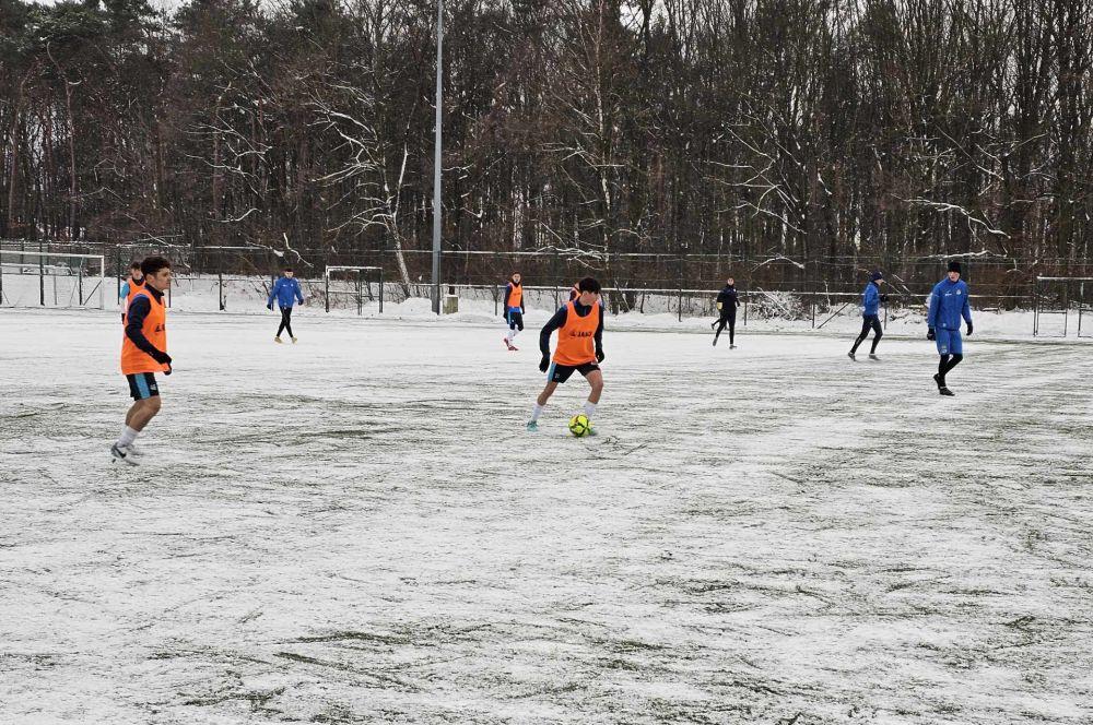 Igloopol Dębica rozegrał pierwszy sparing w ramach zimowych przygotowań (fot. Igloopol Dębica)