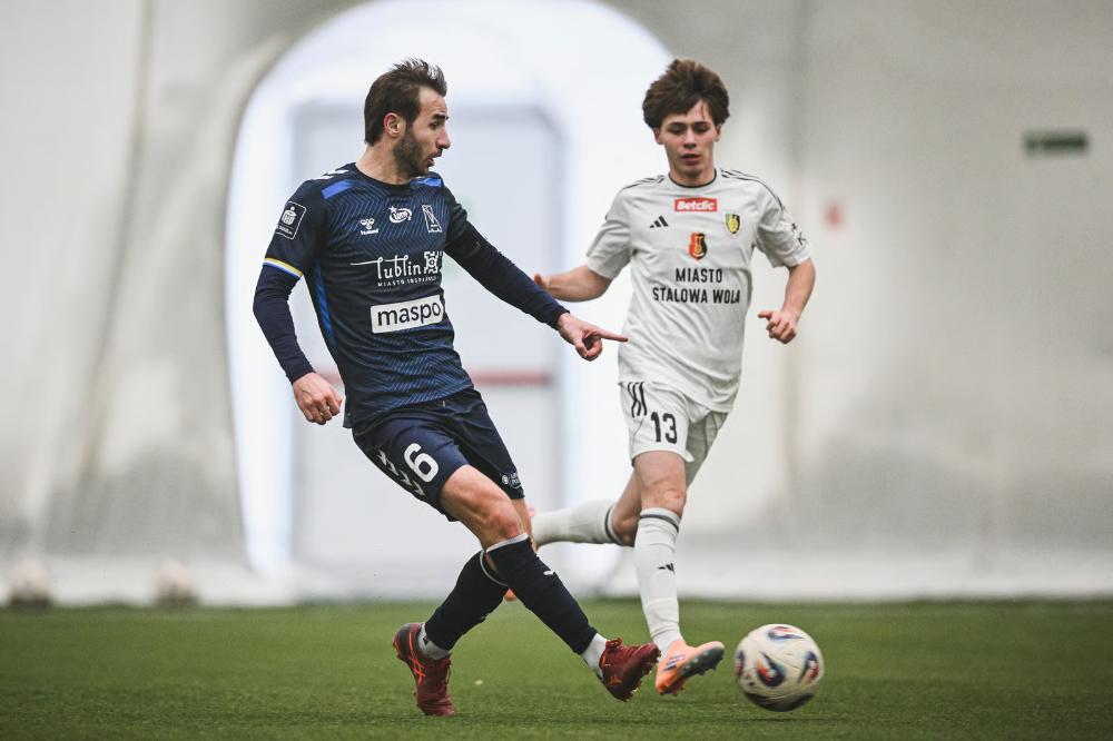 Wysoka porażka Stali Stalowa Wola w pierwszym sparingu (fot. Motor Lublin)