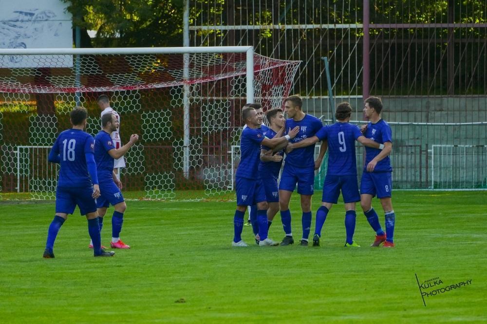 SPEC Stal Łańcut pokonała na wyjeździe Stal II Mielec 2-0. (fot. Agnieszka Kulka)