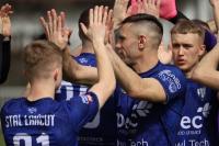 O wyniku meczu w Łańcucie zadecydował jeden gol!