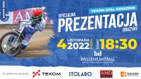 Prezentacja żużlowców Texom Stali Rzeszów już 4 listopada