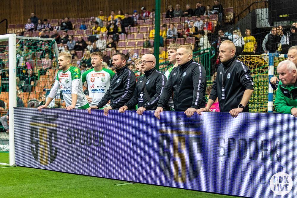 Wisłoka Dębica kolejny rok rywalizuje w turnieju Spodek Super Cup (fot. Daniel Tracz)