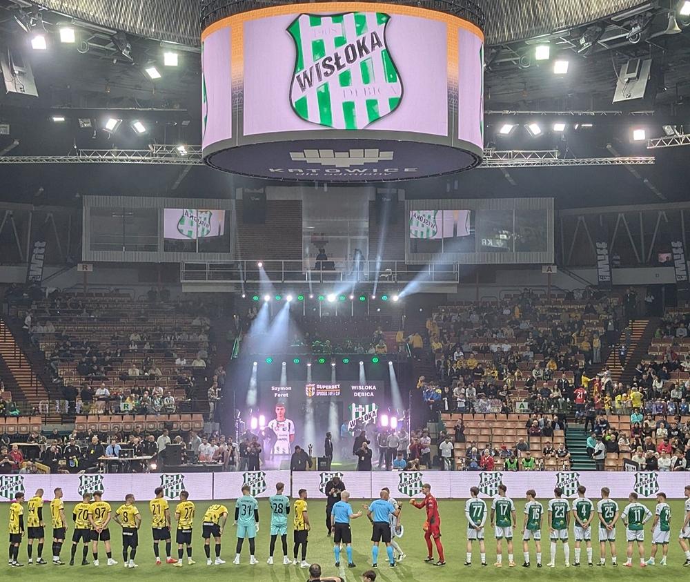 Wisłoka Dębica zakończyła Spodek Super Cup na czwartym miejscu (fot. Wisłoka Dębica)