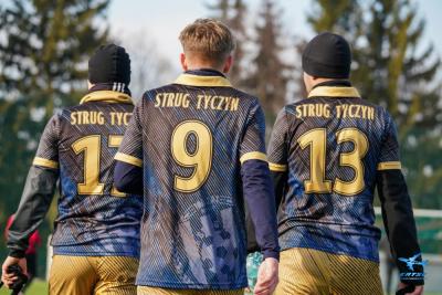 Strug Tyczyn z wysoką wygraną w sparingu
