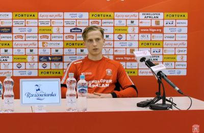 Daniel Pietraszkiewicz: Uważam, że zasłużyliśmy na trzy punkty