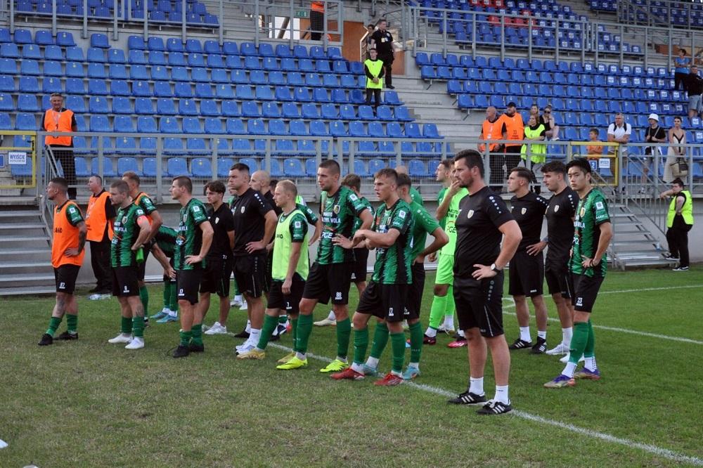 Stalówka skompromitowała się w meczu z ŁKS-em II Łódź! (fot. Stal Stalowa Wola)