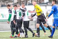 Siedem bramek w sparingu 