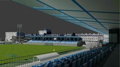 Nowoczesny stadion Igloopolu. Wstępna koncepcja modernizacji [ZDJĘCIA]