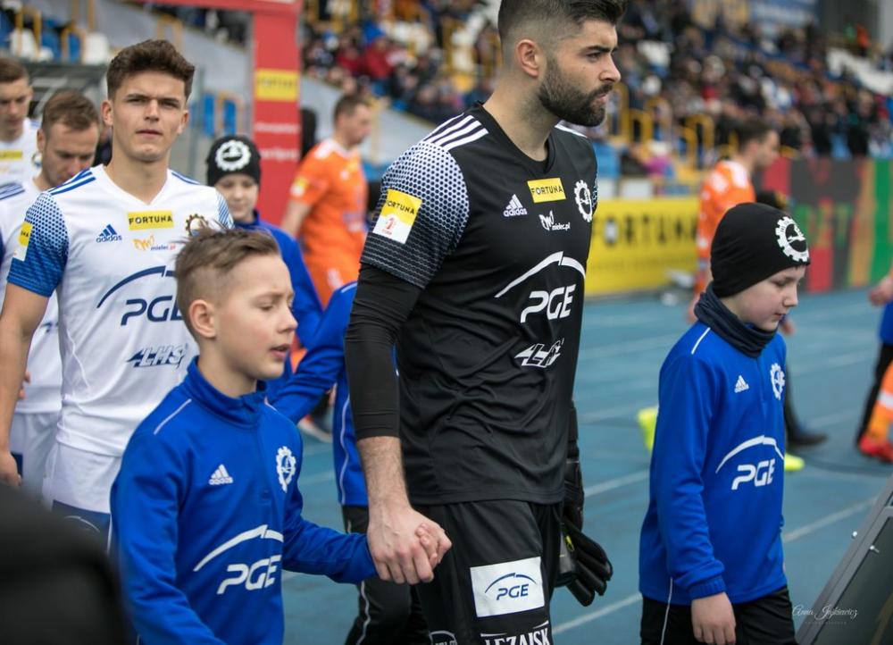 Damian Primel przedłużył umowę z PGE Stalą Mielec (fot. Anna Jajkiewicz/PGE Stal Mielec)