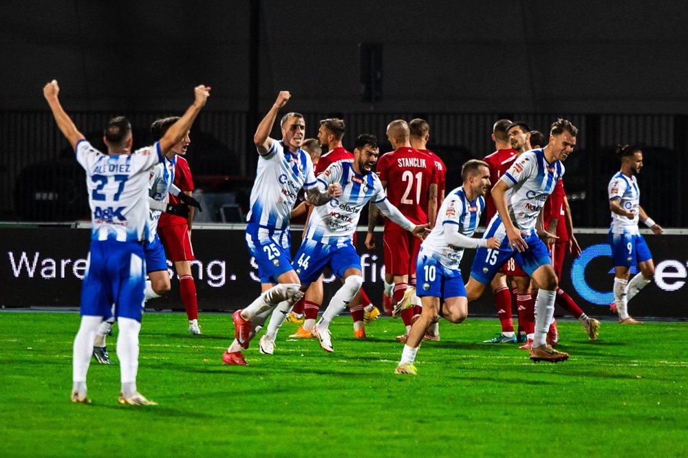 Stal Mielec wygrała w Siedlcach/fot. FKS Stal Mielec