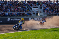 Podwójny pech Doyla. Wilki Krosno przegrywają w Gorzowie