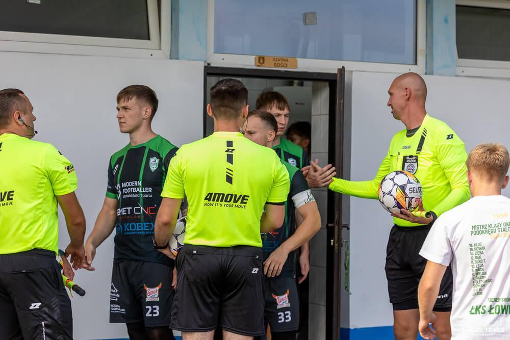 ŁKS Łowisko pokonał KS Wiązownica (fot. Daniel Tracz)