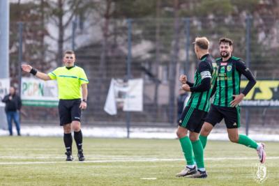 Stal Stalowa Wola wygrała drugi piątkowy sparing (fot. Daniel Tracz/ Stal Stalowa Wola)