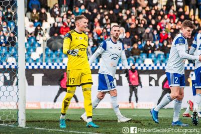 Jeden gol zdecydował o wszystkim. Czarna seria mielczan trwa