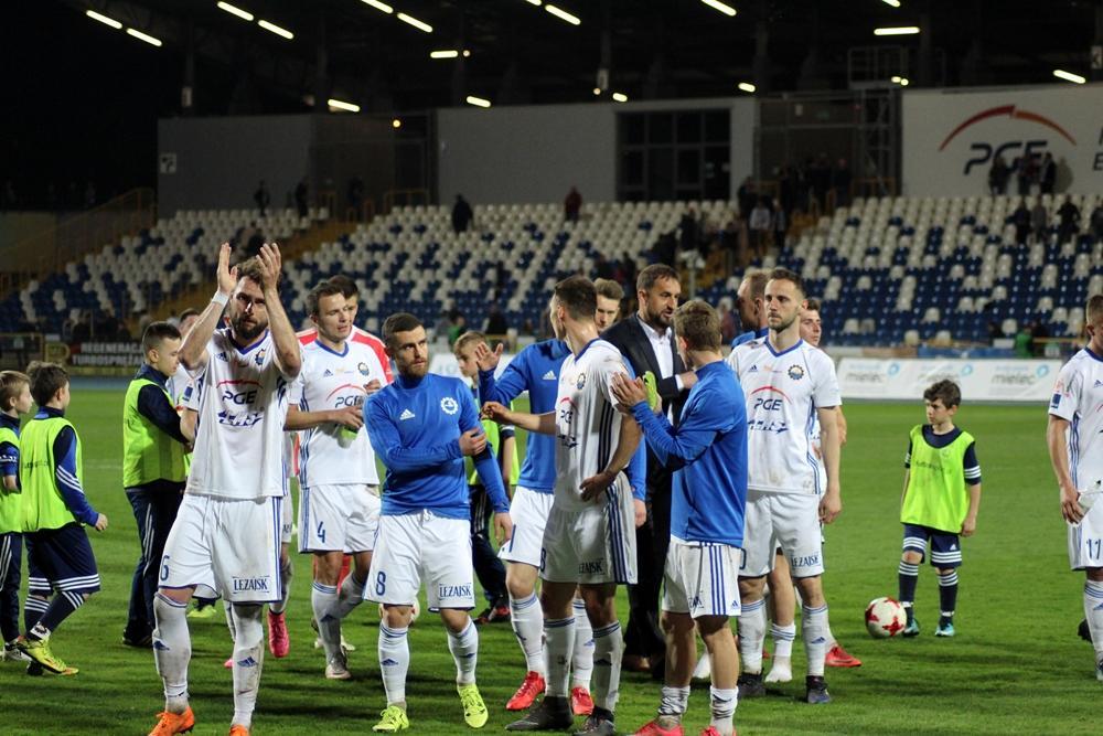 Stal Mielec przegrała w meczu z Puszczą Niepołomnice (fot. Radosław Kuśmierz / archiwum)
